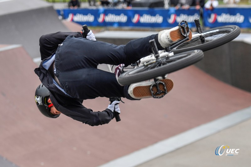 Campionati Europei UEC BMX Freestyle Park 2024 - Cadenazzo - Svizzera 21/09/2024 -  - photo Tommaso Pelagalli/SprintCyclingAgency?2024